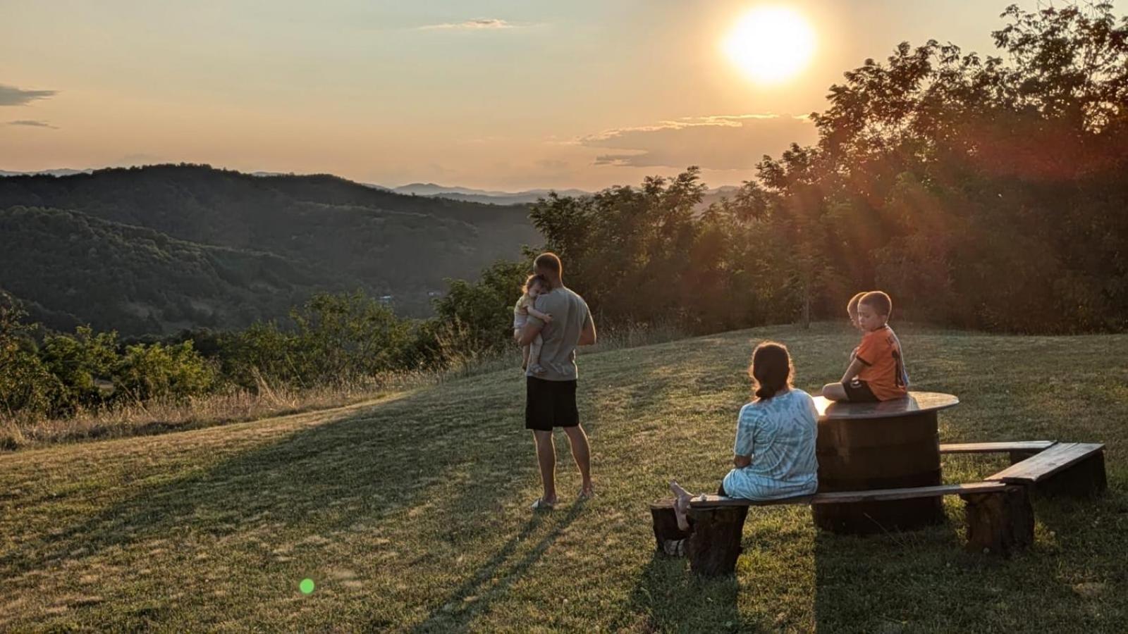 Rudnicki Eko Breg Villa Rudnik Buitenkant foto