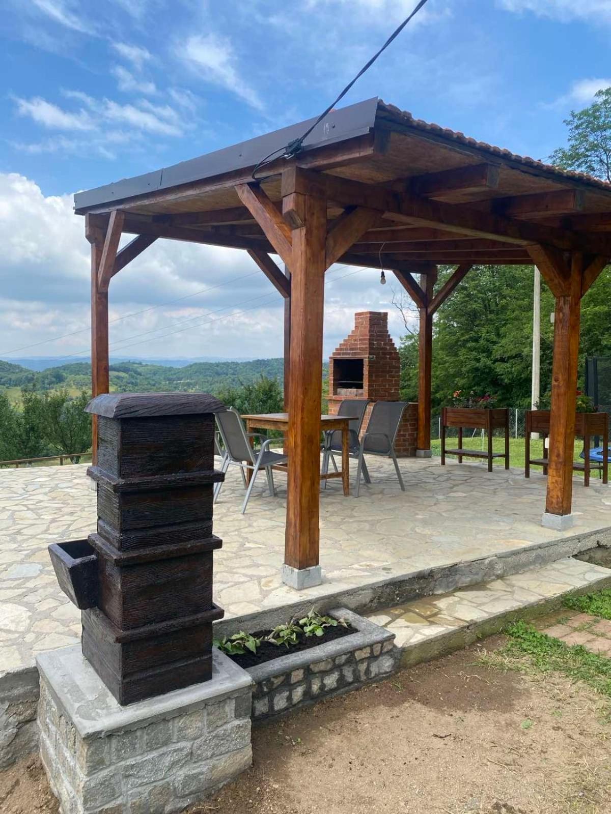 Rudnicki Eko Breg Villa Rudnik Buitenkant foto