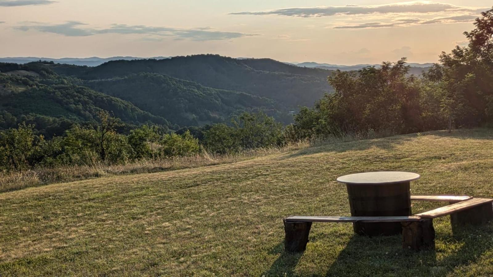 Rudnicki Eko Breg Villa Rudnik Buitenkant foto