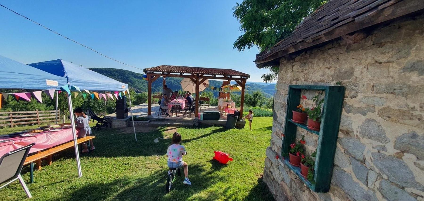Rudnicki Eko Breg Villa Rudnik Buitenkant foto