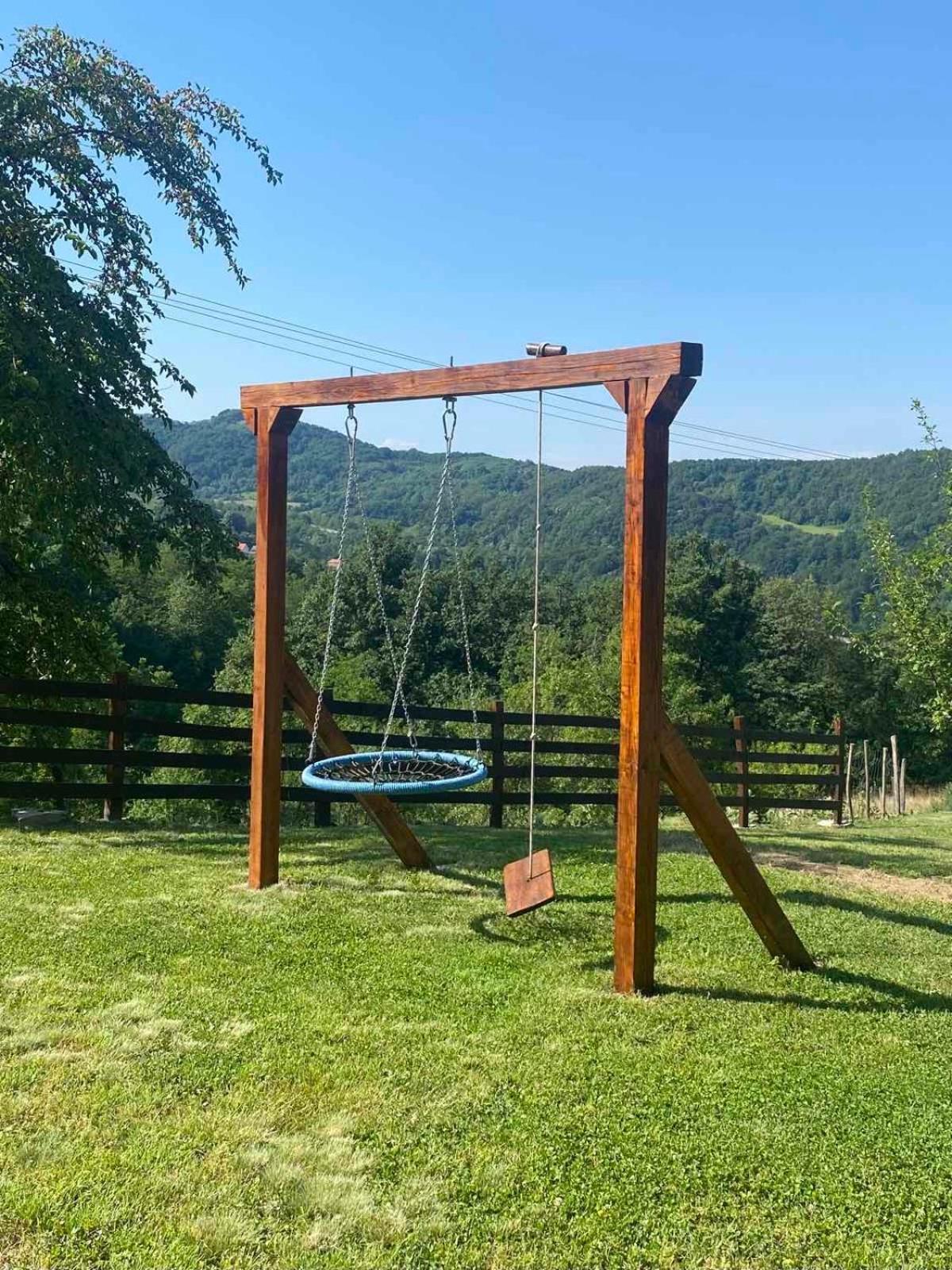 Rudnicki Eko Breg Villa Rudnik Buitenkant foto