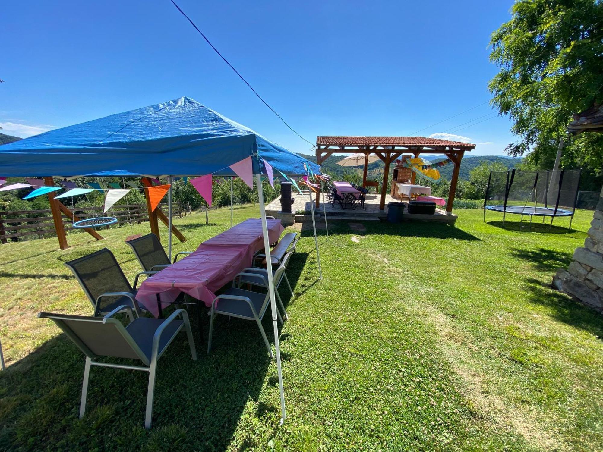 Rudnicki Eko Breg Villa Rudnik Buitenkant foto